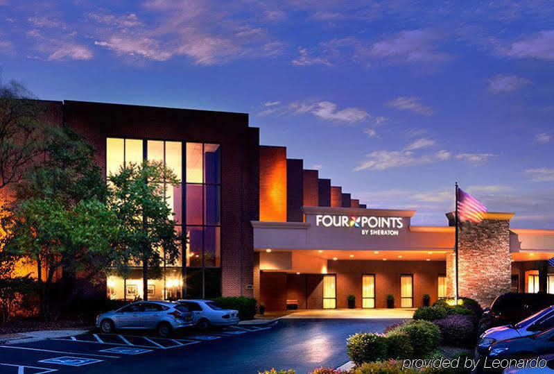 Four Points By Sheraton Richmond Airport Sandston Exterior foto